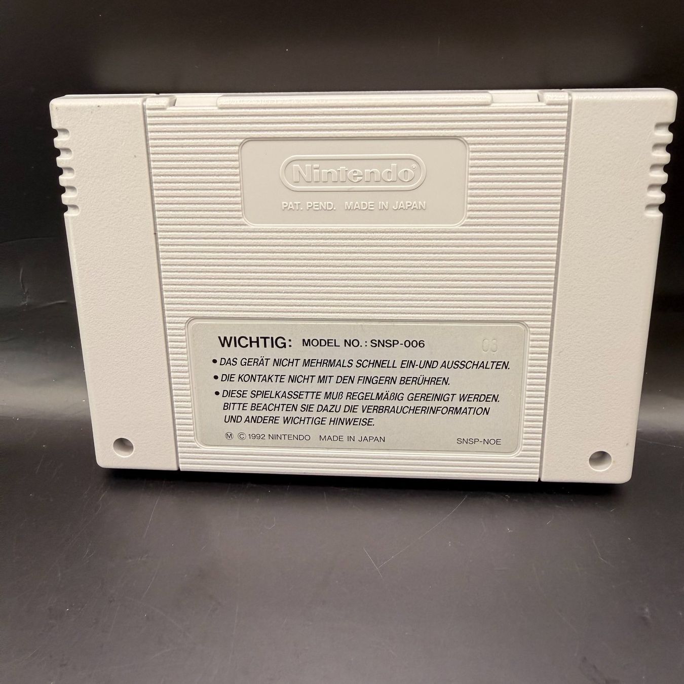 Nintendo Giochi: Illusion of Time SNES – Usato da Düdingen venduto da Nerdworld 1