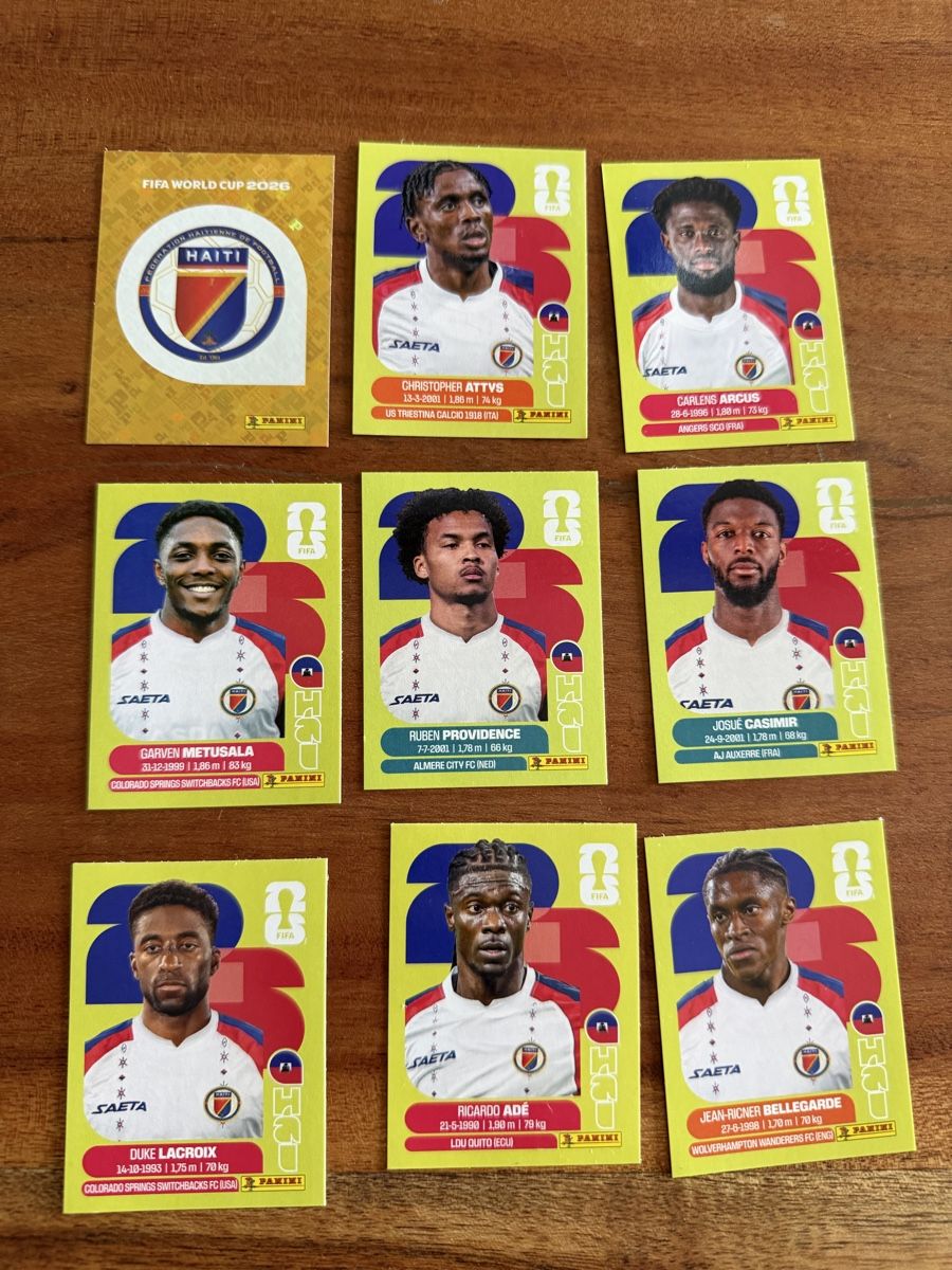 Panini Carte collezionabili: Panini Wm 2026 HAI – Nuovo (secondo la descrizione) da Kriens venduto da MaBl48