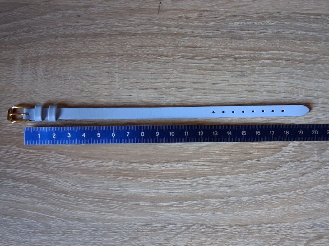 Bracciali & Braccialetti: 8mm Bracelet de montre en cuir – Nuovo (secondo la descrizione) da Biel/Bienne venduto da mod_c76f