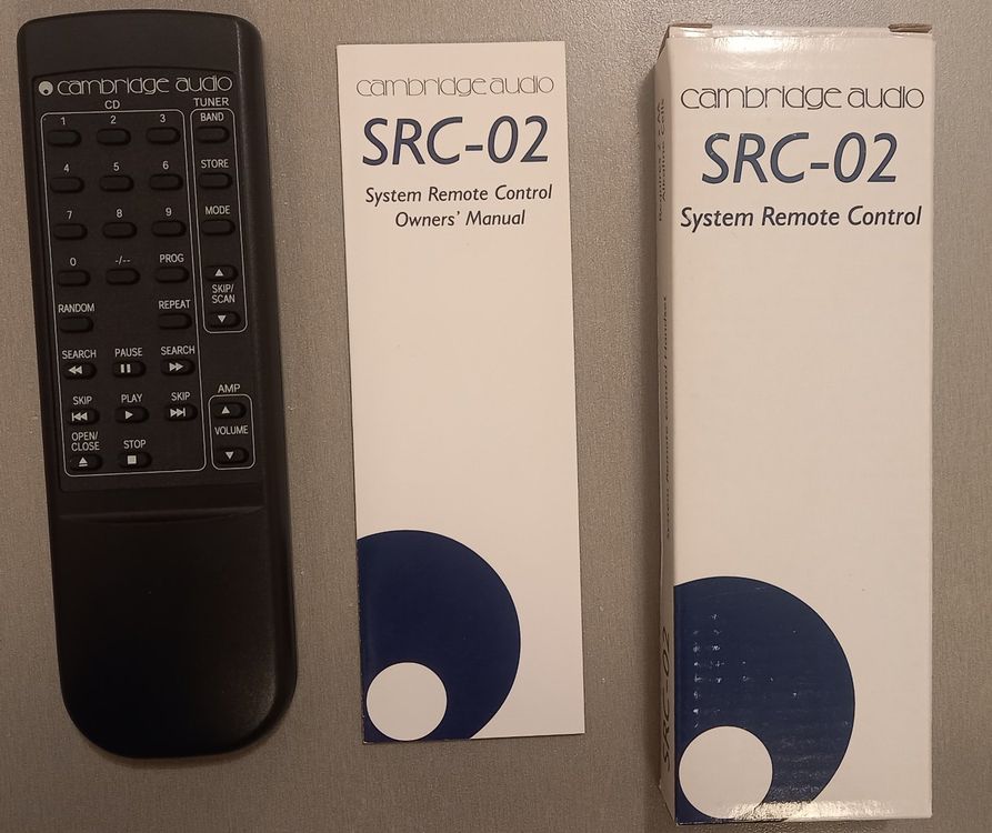 Cambridge audio SRC02 System Remote Control Kaufen auf Ricardo
