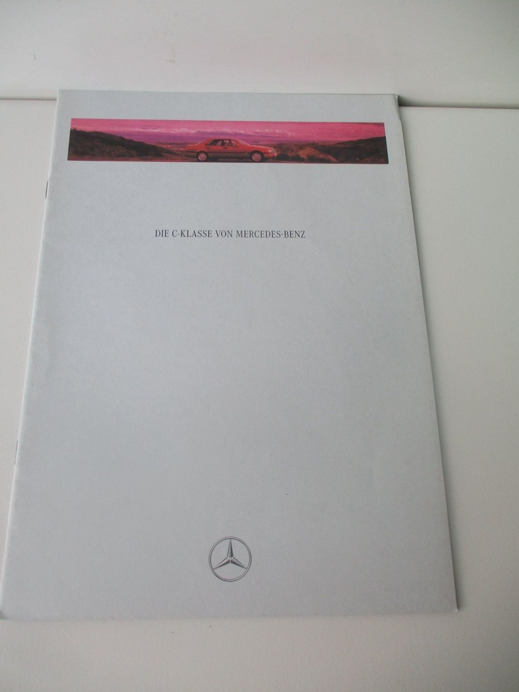 Mercedes-Benz Documenti: KATALOG C-KLASSE – Usato da Langnau i. E. venduto da Superseven69