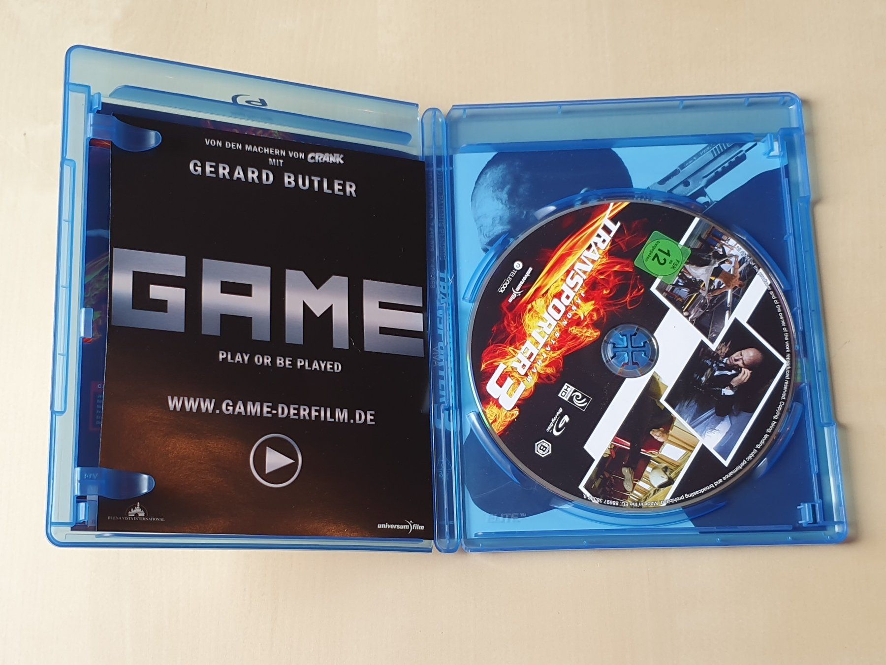 Alle DVDs: Transporter 3 – Gebraucht aus Stansstad von collectorsshop 2