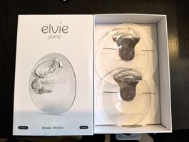Elvie Pump Brusthauben 21mm 2er Pack