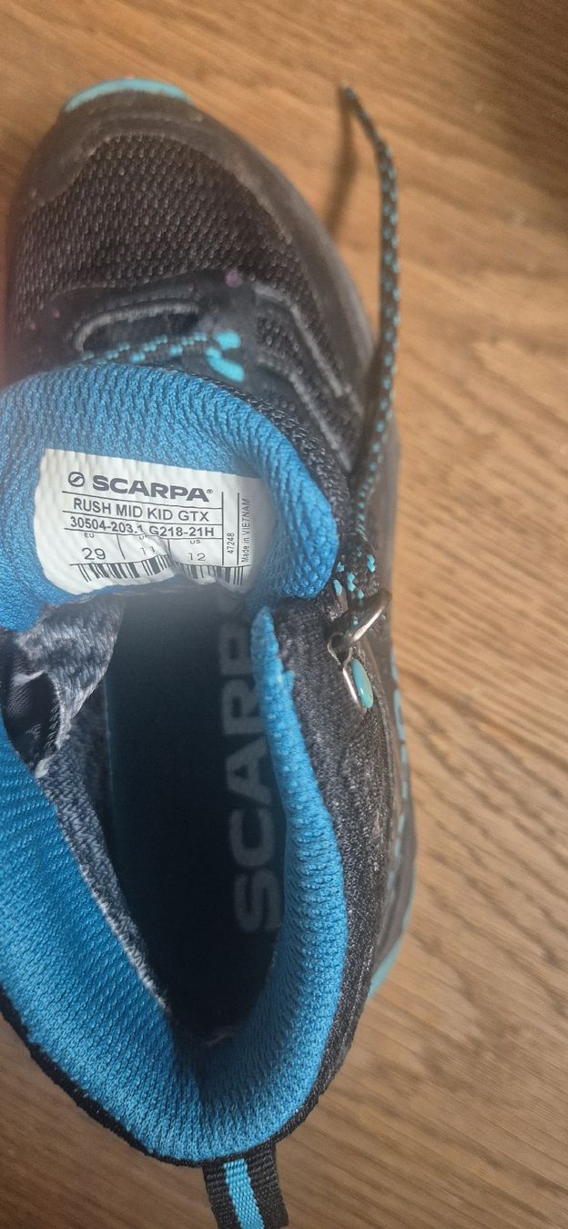 Scarpa Schuhe für Jungen: Wanderschuhe Scarpa GR 29 – Gebraucht aus Muri b. Bern von MilaE 4