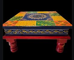 Table basse Indienne en bois