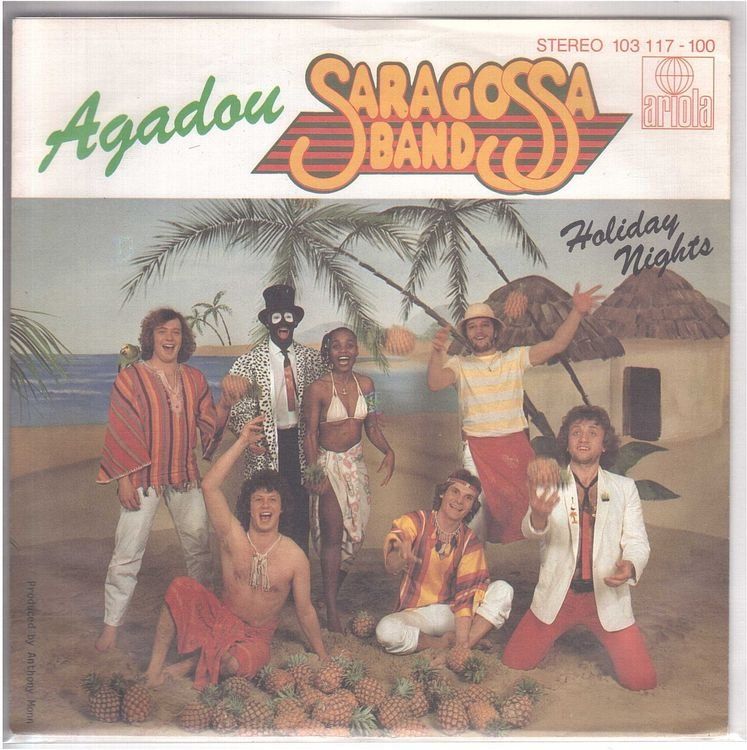 Vinyles: Saragossa Band  --  Agadou  Single7 – D'occasion à Rheinau par asteng