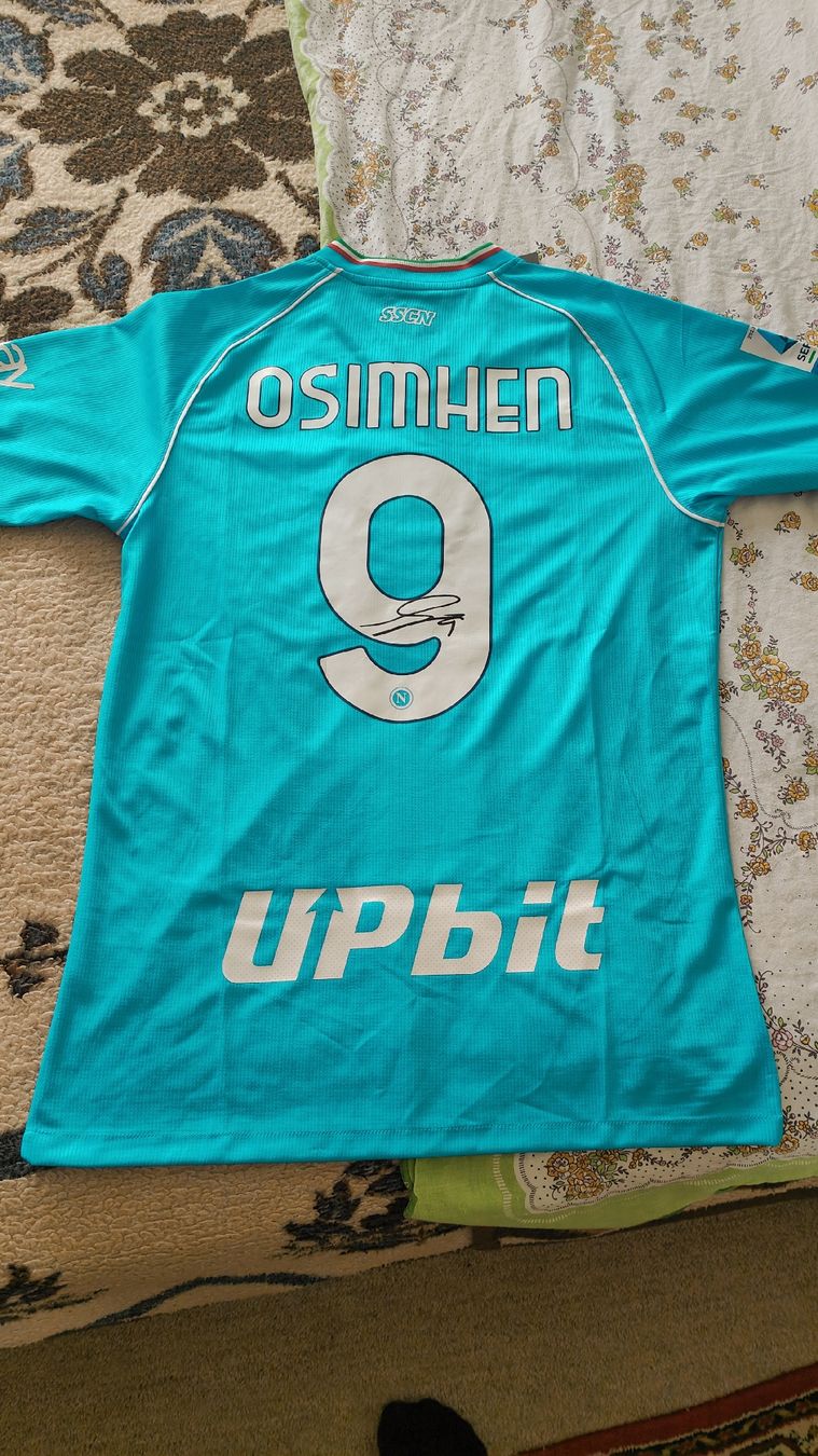 Autografi: ssc napoli osimhen signiert – Nuovo (secondo la descrizione) da Schöftland venduto da magicX01 2