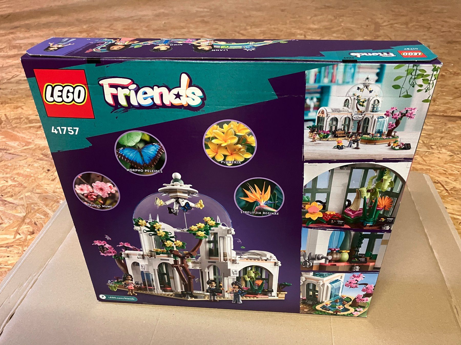 Lego Kit di costruzioni: LEGO Friends 41757 Botanischer Garten NEU – Nuovo e nell'imballaggio originale da Riehen venduto da AUMO_R 1
