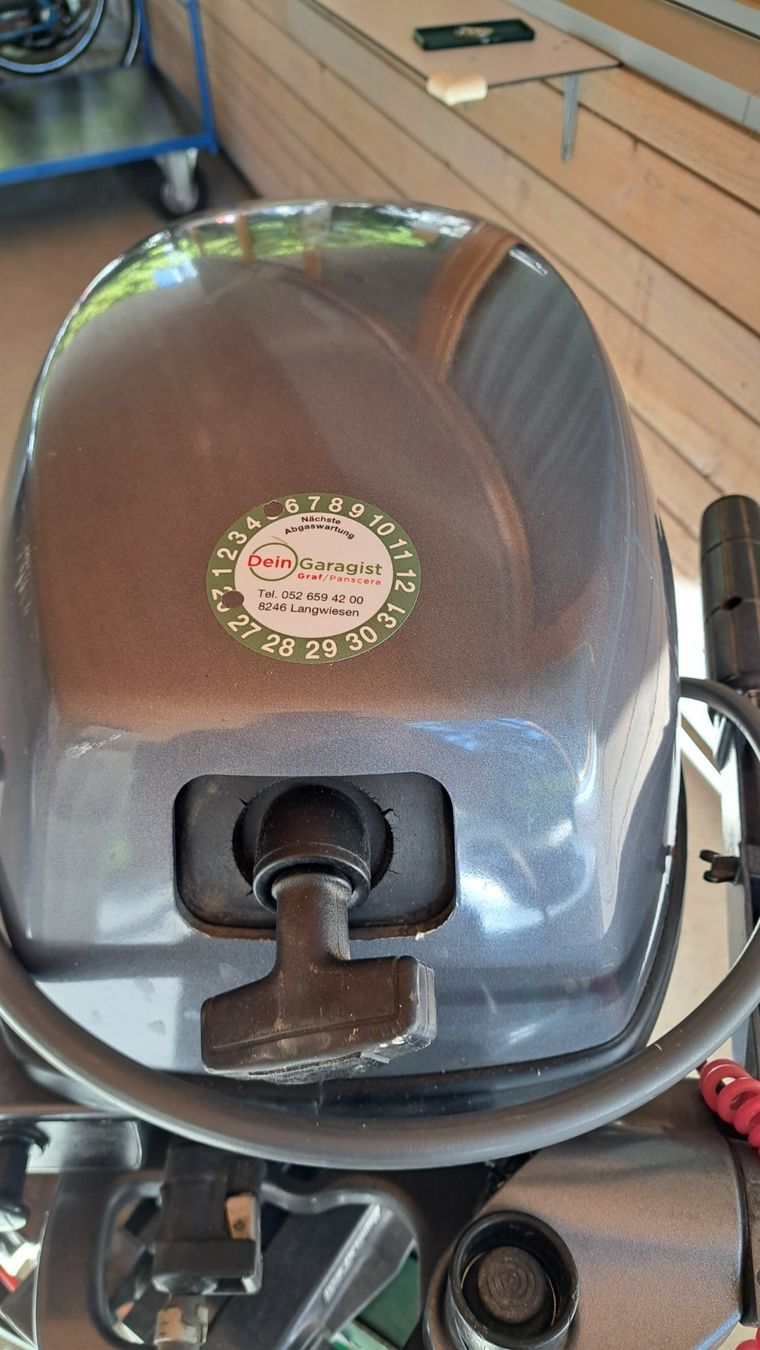 Yamaha Motoren: Aussenbootmotor YAHAMA F6AMHS – Gebraucht aus Langwiesen von rog_5rpf 1