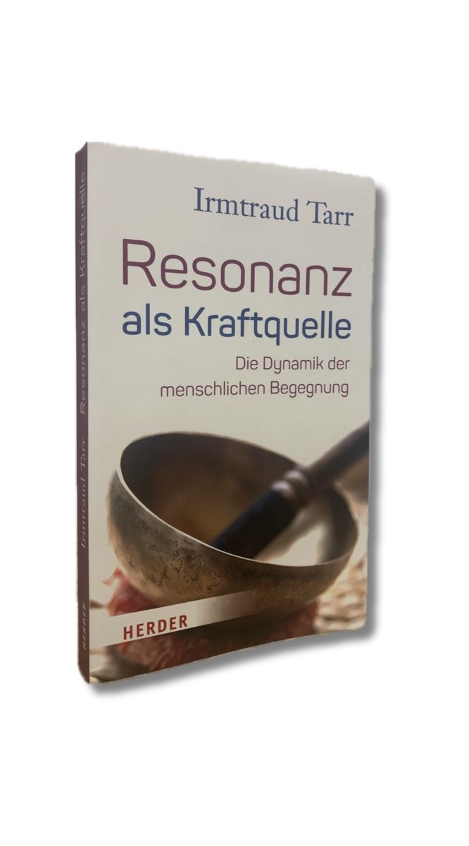 Bücher: Buch Resonanz als Kraftquelle – Gebraucht aus Basel von Budas