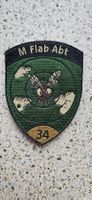 *** Badge M Flab Abt 34 mit klett ***