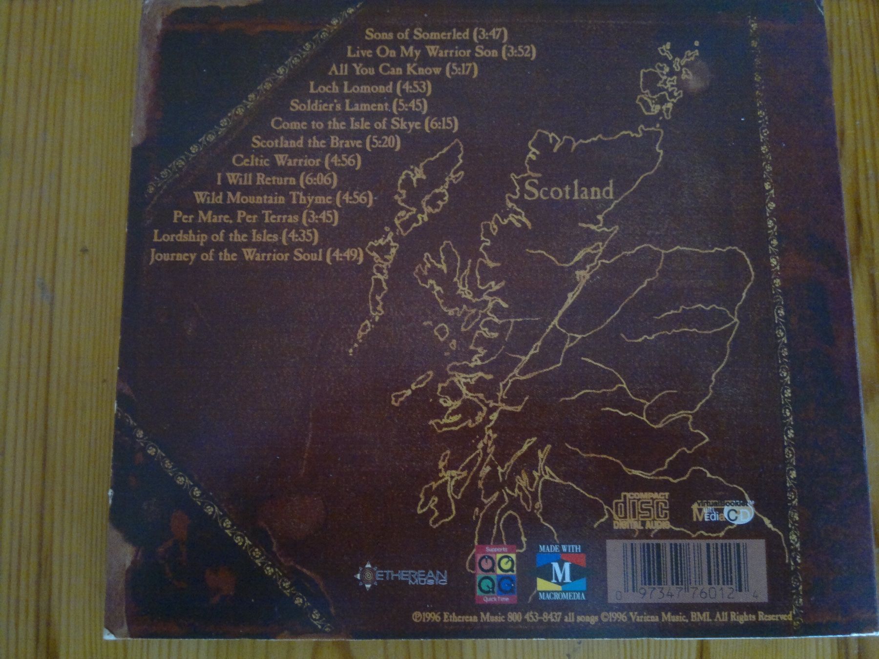 CD: CD Steve McDonald "Sons of Somerled" – Usato da Wetzikon ZH venduto da imago6912 1