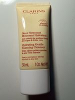 Clarins doux nettoyant moussant hydratant 30ml