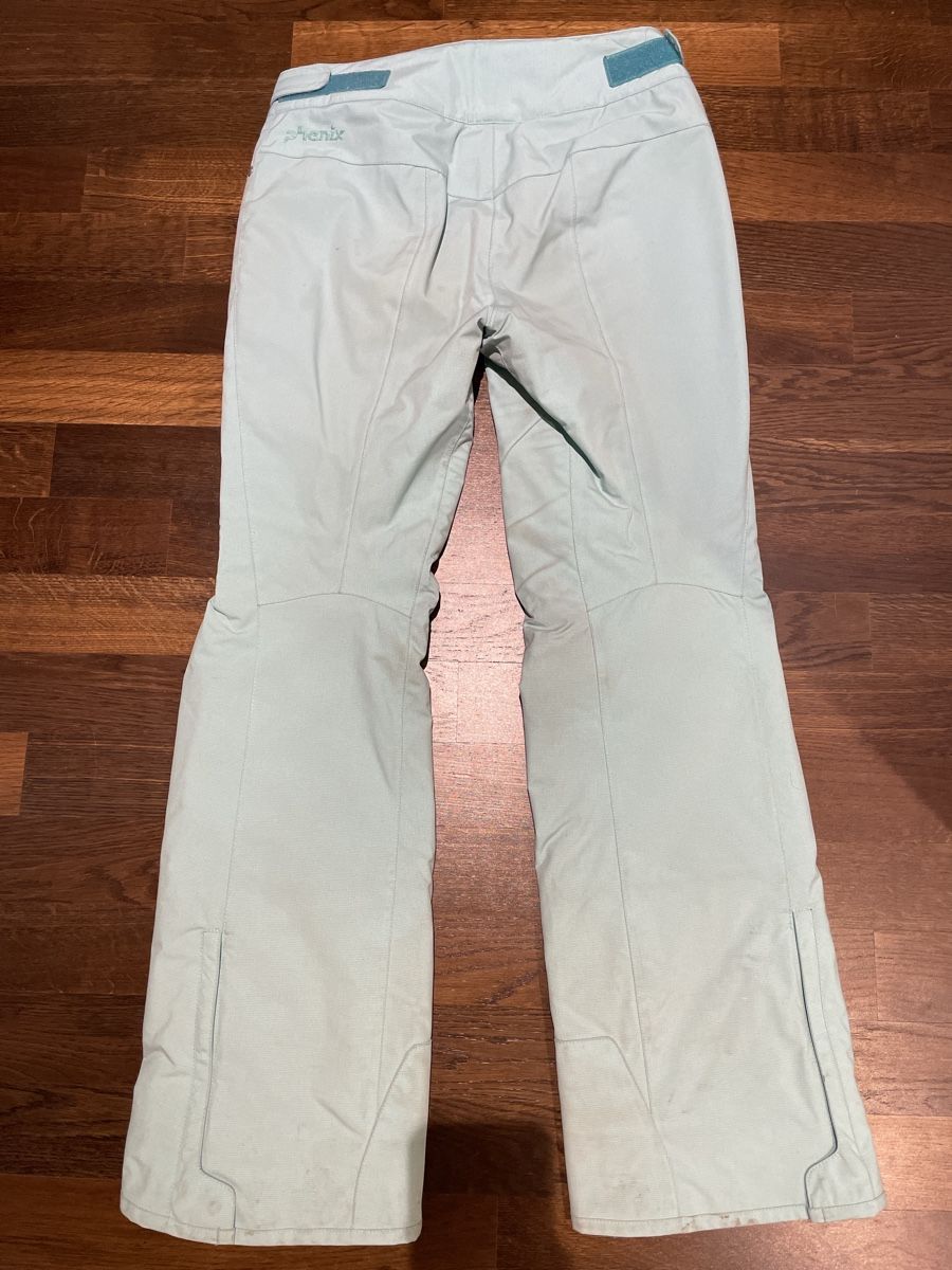 Phenix Pantaloni: Hellblaue/helltürkise Skihose von Phenix – Usato da Schmitten FR venduto da Monei19 1