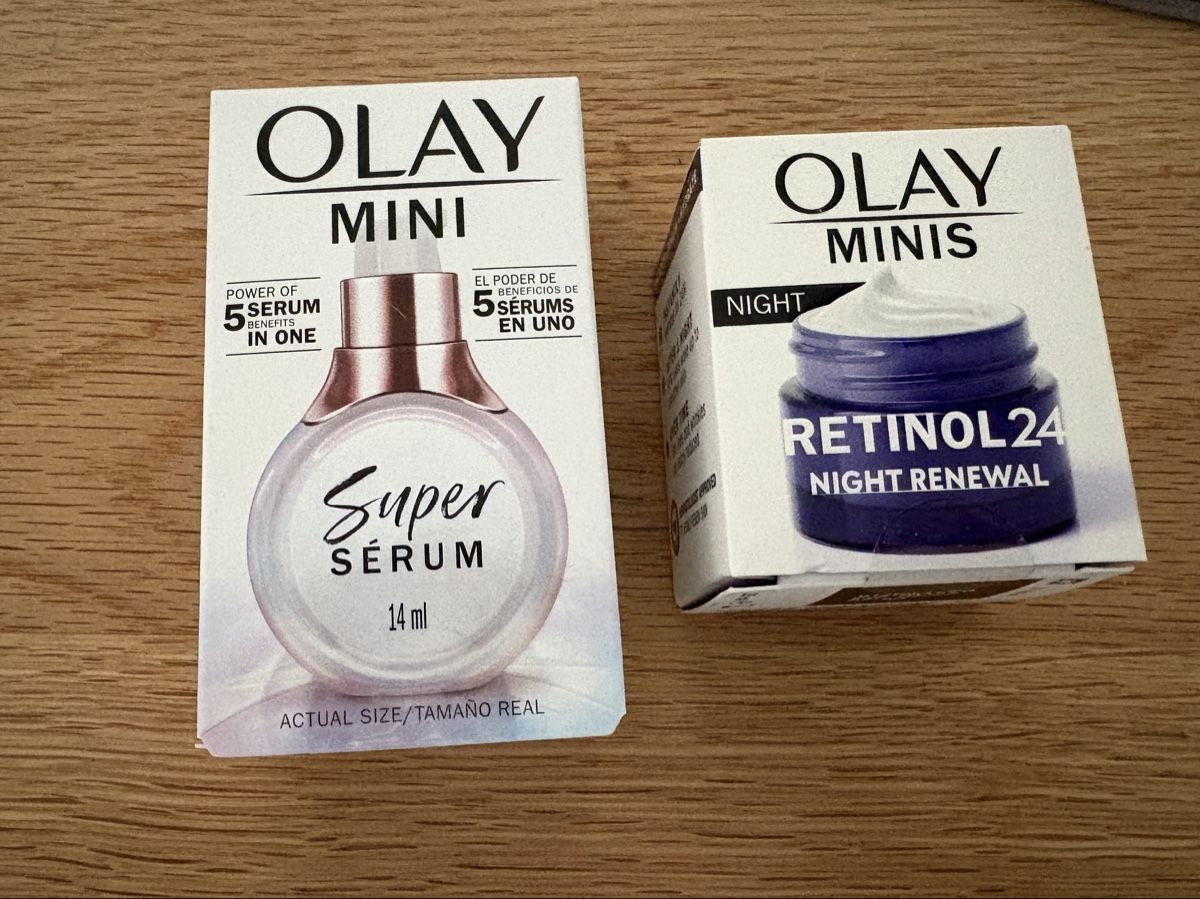 Soins du visage: Olay Minis – Neuf avec emballage d'origine à Kloten par raf_6nbr