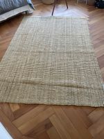 LOHALS Teppich flach gewebt, natur, 160x230 cm