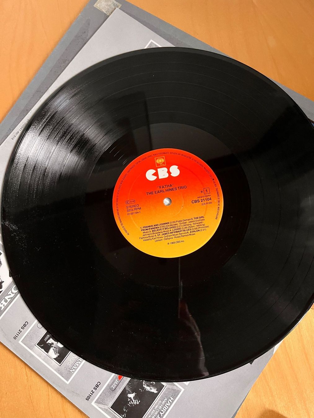 Schallplatten: The Earl Hines Trio : "Fatha", Schallplatte – Gebraucht aus Rüdlingen von Timber_11 2