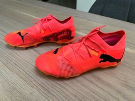 Fussballschuh Puma Gr. 39 Pink-Orange