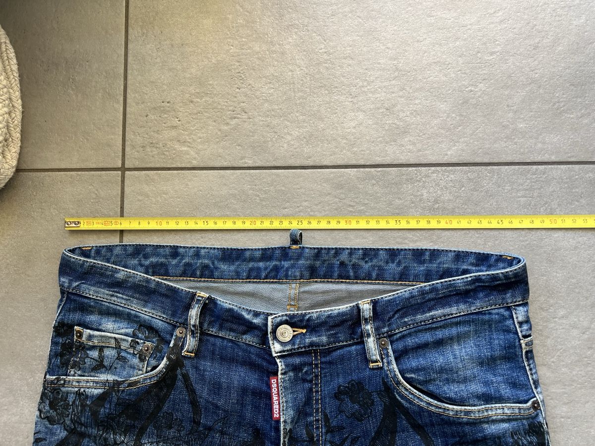 Dsquared2 Jeans: Dsquared2 Tatoo jeans uomo 52 – Usato da Mendrisio venduto da fly_9wzx 6