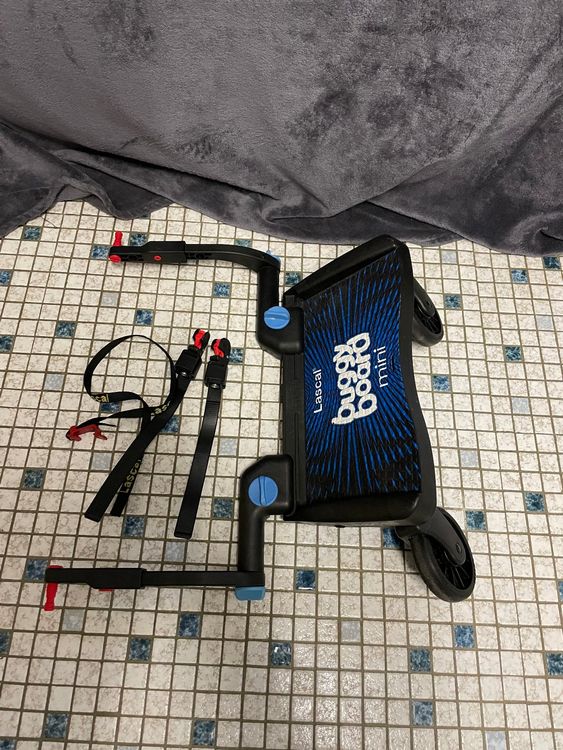 Lascal Buggy Board Mini Blau | Kaufen auf Ricardo