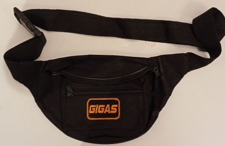 GIGAS Bauchtasche Gürteltasche Fitness Reisen Gym Sport NEU