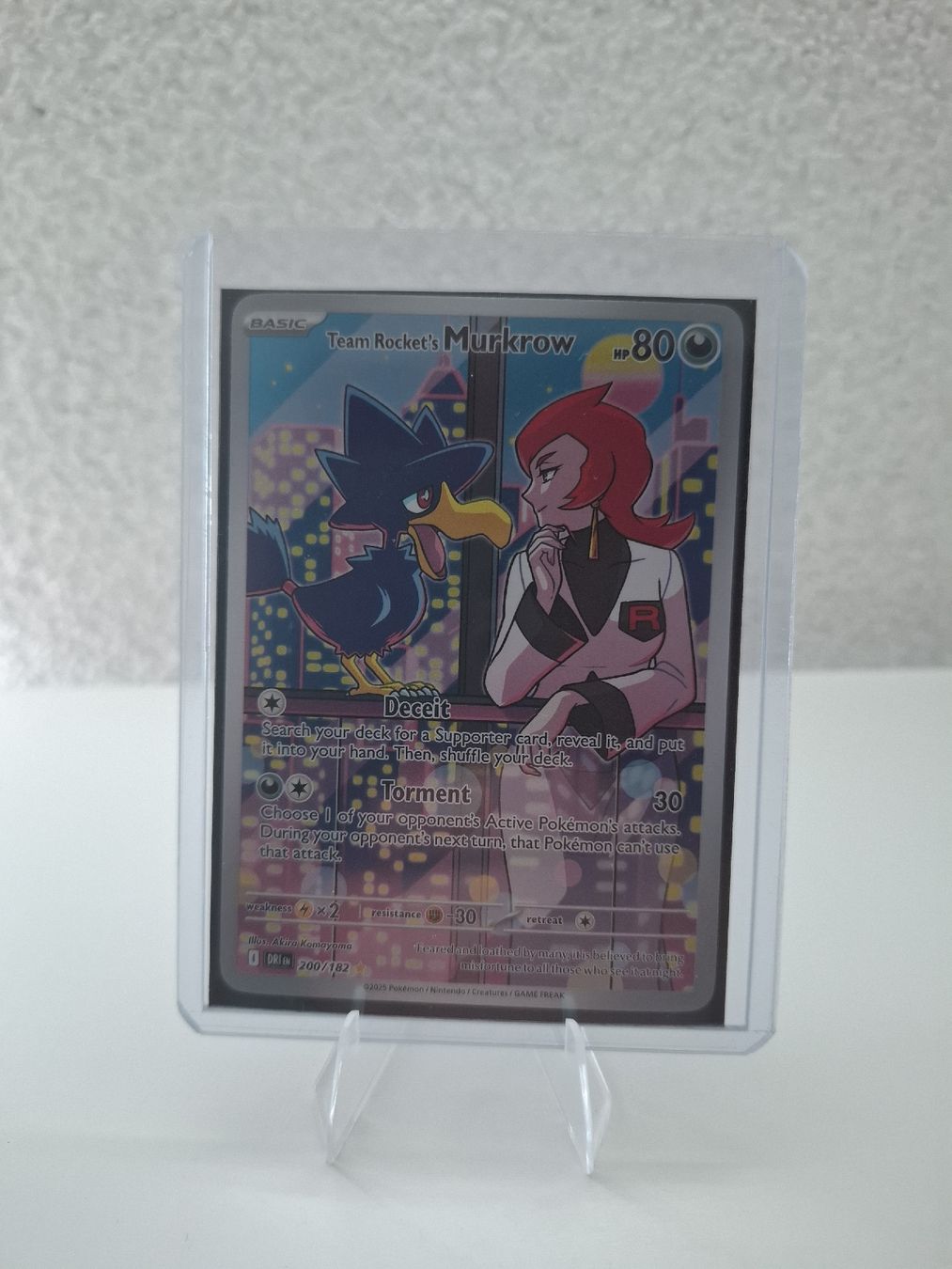 Pokémon Carte collezionabili: Team Rocket's Murkrow  – Nuovo e nell'imballaggio originale da Hohentannen venduto da MagmaCollectibles