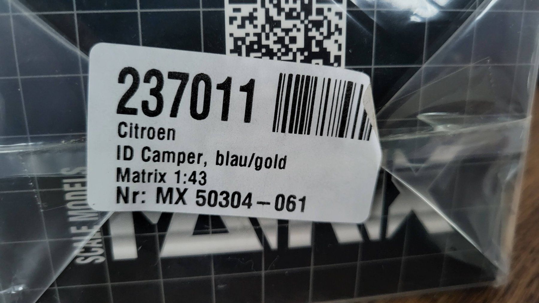 Modellautos: Citroen ID Camper 1:43 Matrix – Gebraucht aus Rothrist von Juana5 6