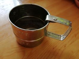 Dr.Oetker Mehlsieb, Vintage