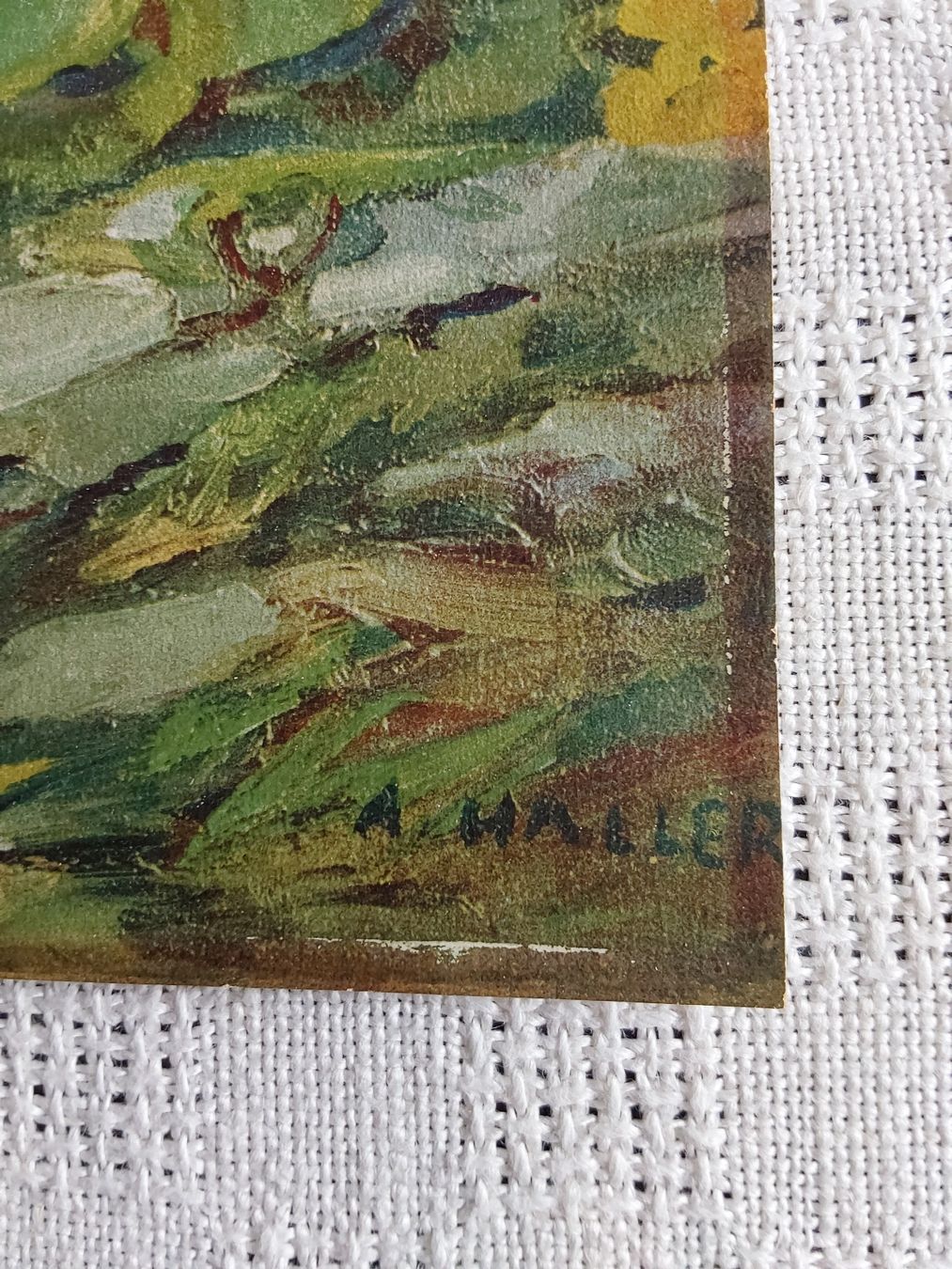 Foto & Immagini: Anna Haller Grafik 21x30cm. – Usato da Steinach venduto da Chilli1957 3