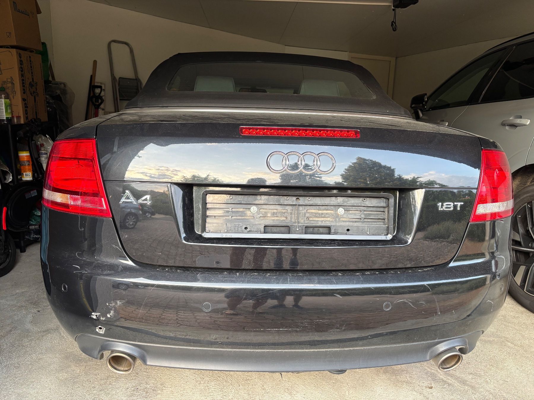 Audi Automobili: Audi A4 Cabriolet noir – Usato da Commugny venduto da tj0205 4
