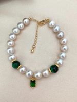 Süsswasserperlen/Perlen Armbänder