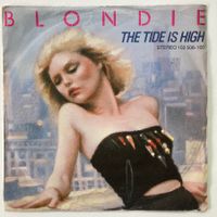 BLONDIE, THE TIDE IS HIGH, SINGLE, 1980, ROCK