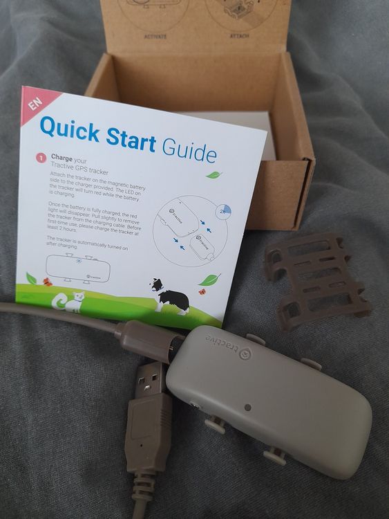 Tractive GPS Tracker für Haustiere, Hund, Katze Kaufen auf Ricardo