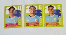 Panini FIFA World Cup WM 2026 - URUGUAY - URU 5 - 7 - 14