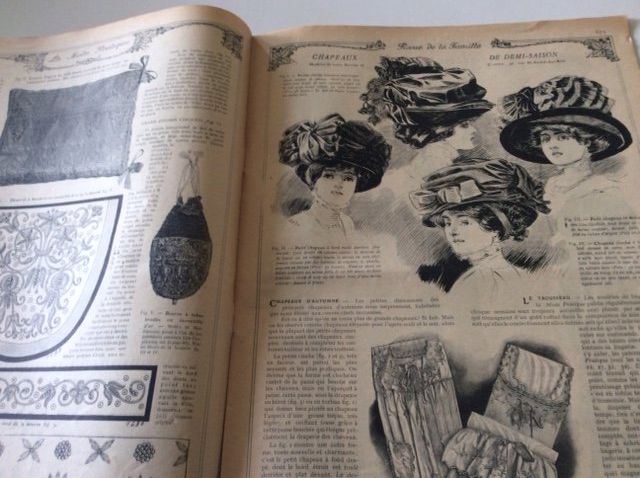 Riviste & Magazine: Journal sur la Mode 1909 – Usato da Genève venduto da edelweiss1900 5