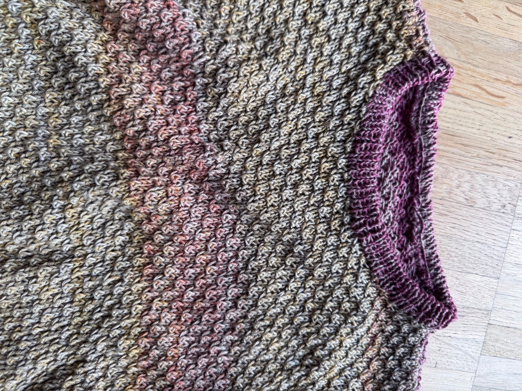 Pullover & Sweatshirts: Weicher Kinder Strickpullover, Handgestrickt, ca. Gr. 98-104 – Neu (gemäss Beschreibung) aus Zürich von mybuybye 3