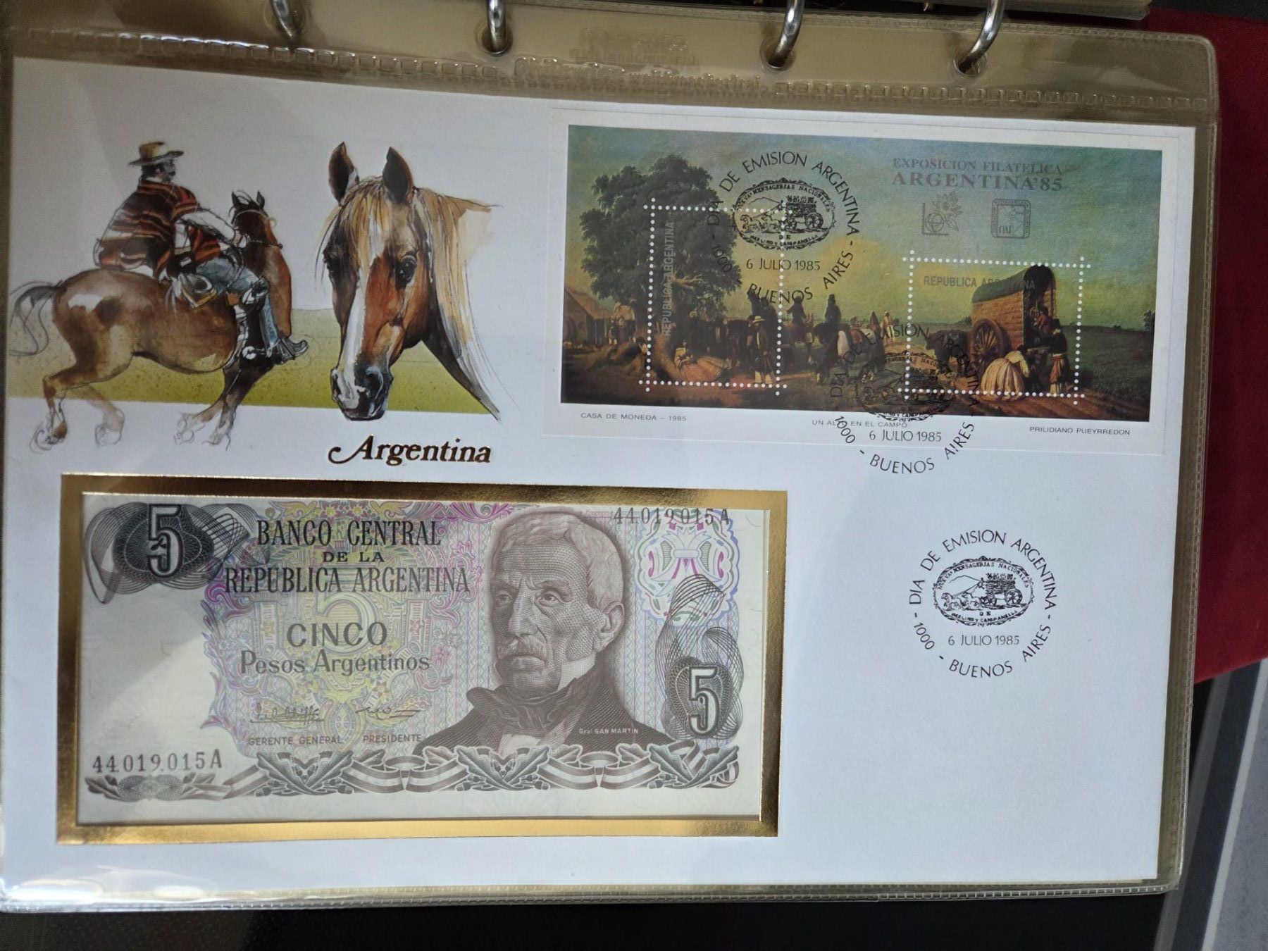 Banknoten: Collection de Numisbriefs – Gebraucht aus Tavannes von spinnaker450 3