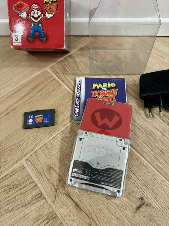 Game Boy Advance SP Mario Édition rouge | Kaufen auf
