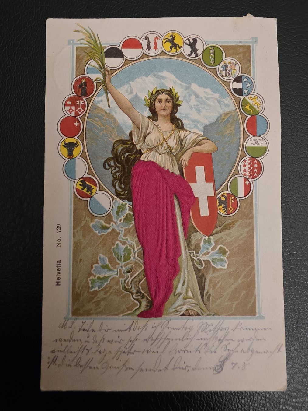 Cartes postales: Ansichtskarte Schweizer der Kantone  – D'occasion à Bern par Kocholo
