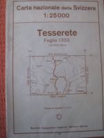 Landeskarte der Schweiz Tesserete