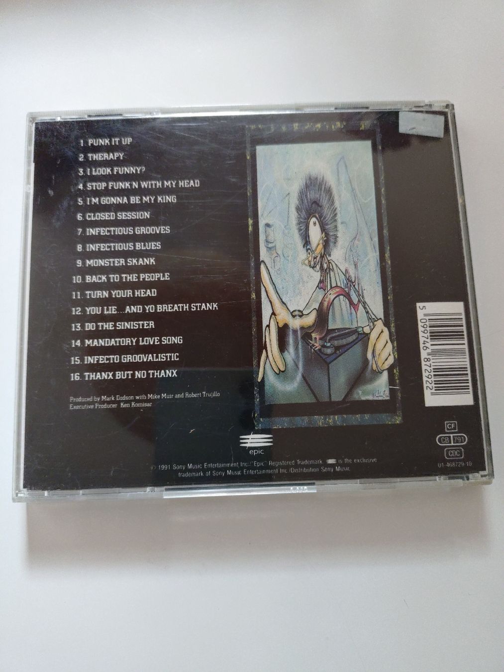 CD: Infectious Grooves - The Plague CD – Usato da Gockhausen venduto da Rocko64 1