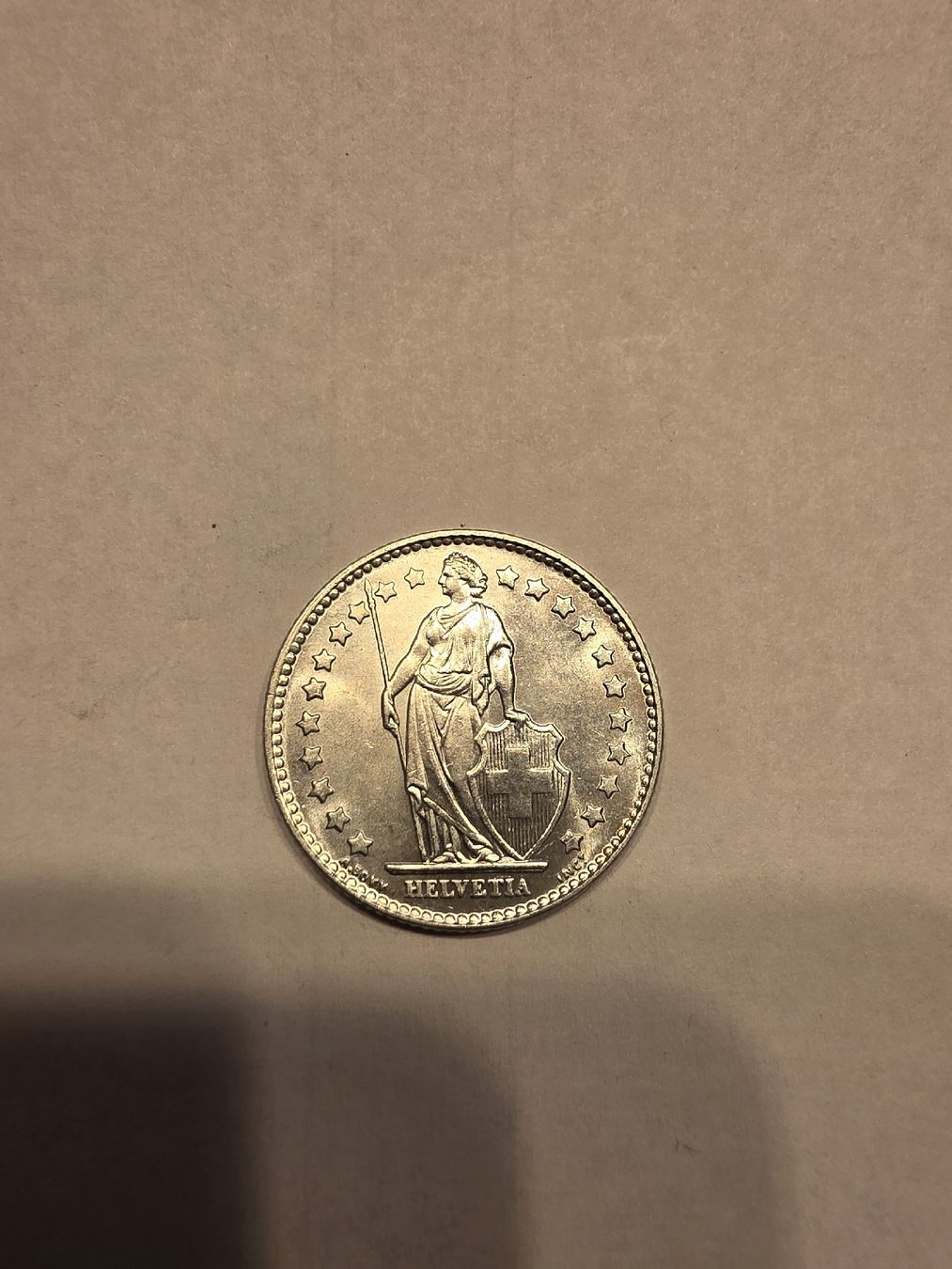 Alle Münzen: pièce argent 1chf 1961 – Neu (gemäss Beschreibung) aus Fribourg von yan_z5fr 1