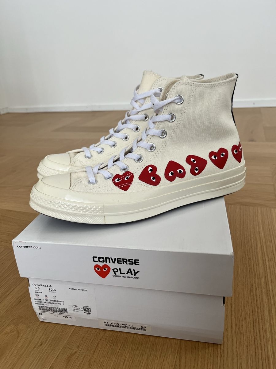 Comme Des Garcons Chaussures hommes: Comme de Garcons Play x Converse – Neuf (Voir description) à Kriens par MM_FashionFusion 1