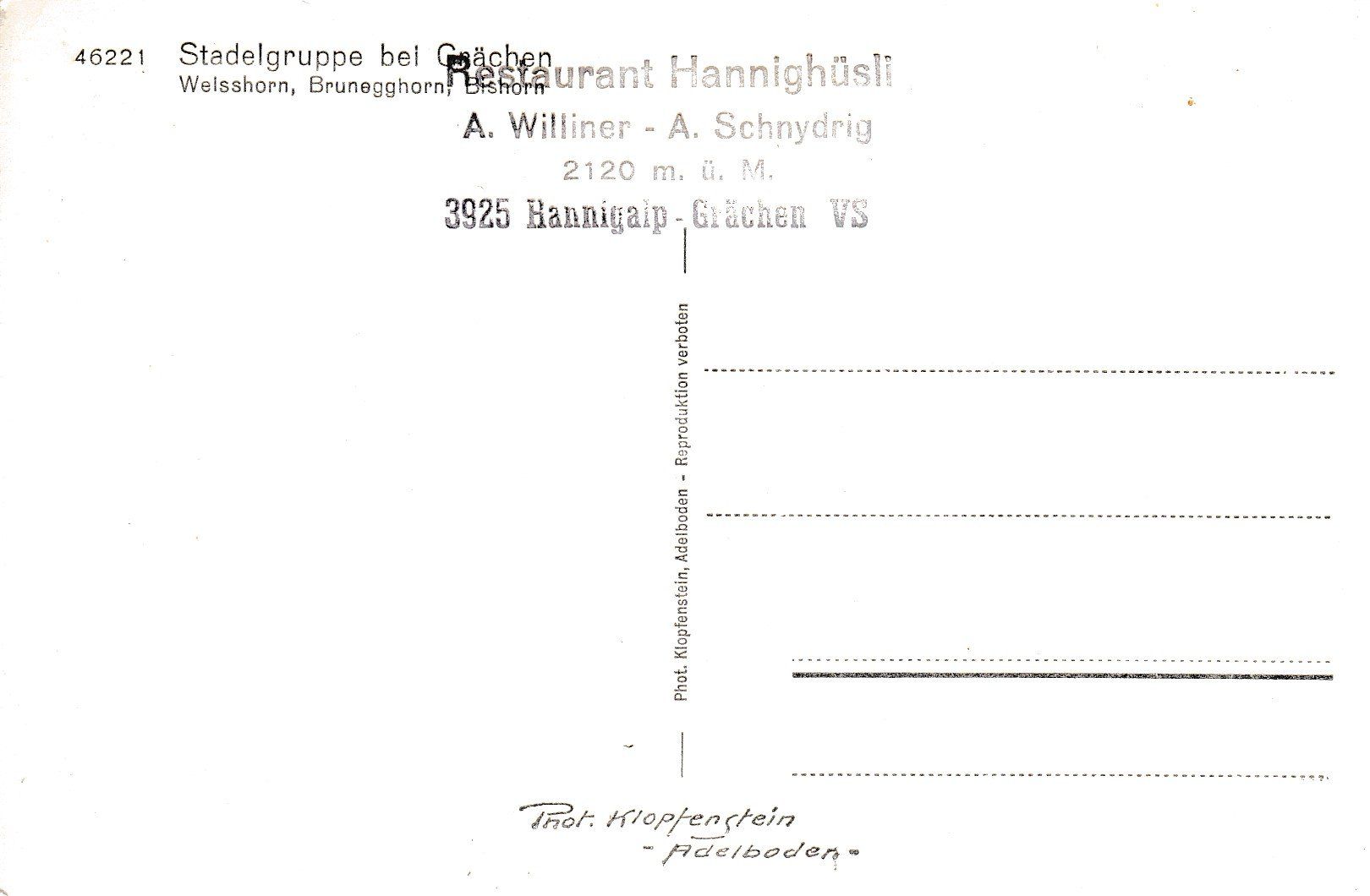 Cartoline postali: Grimsel  VS  -  Postkutsche / Stempel Rhätische Bahn um 1911 – Usato da Brig venduto da Valcards54 1