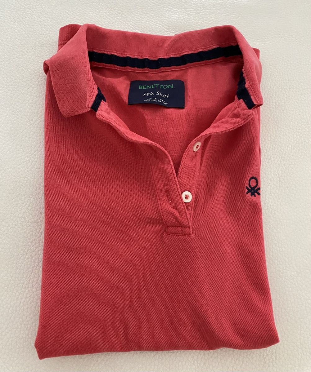 Benetton Polo-Shirts: Benetton polo Tshirt 🌸 – Gebraucht aus Opfikon von Luis144 2