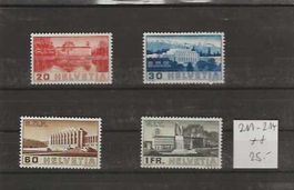 timbre 211 à 214 **