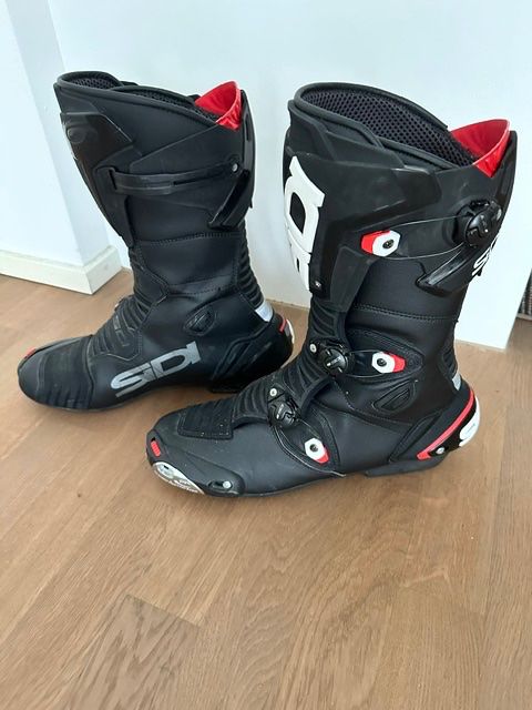 SIDI Scarpe da uomo: Sidi Mag 1 Motorrad Stiefel Grösse 47 – Usato da Buchs ZH venduto da al03a 1