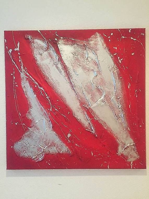 Foto & Immagini: Acrylgemälde COMPOSITION 6043 von Glen Ellen Blue – Usato da Biel/Bienne venduto da Monolith3 1
