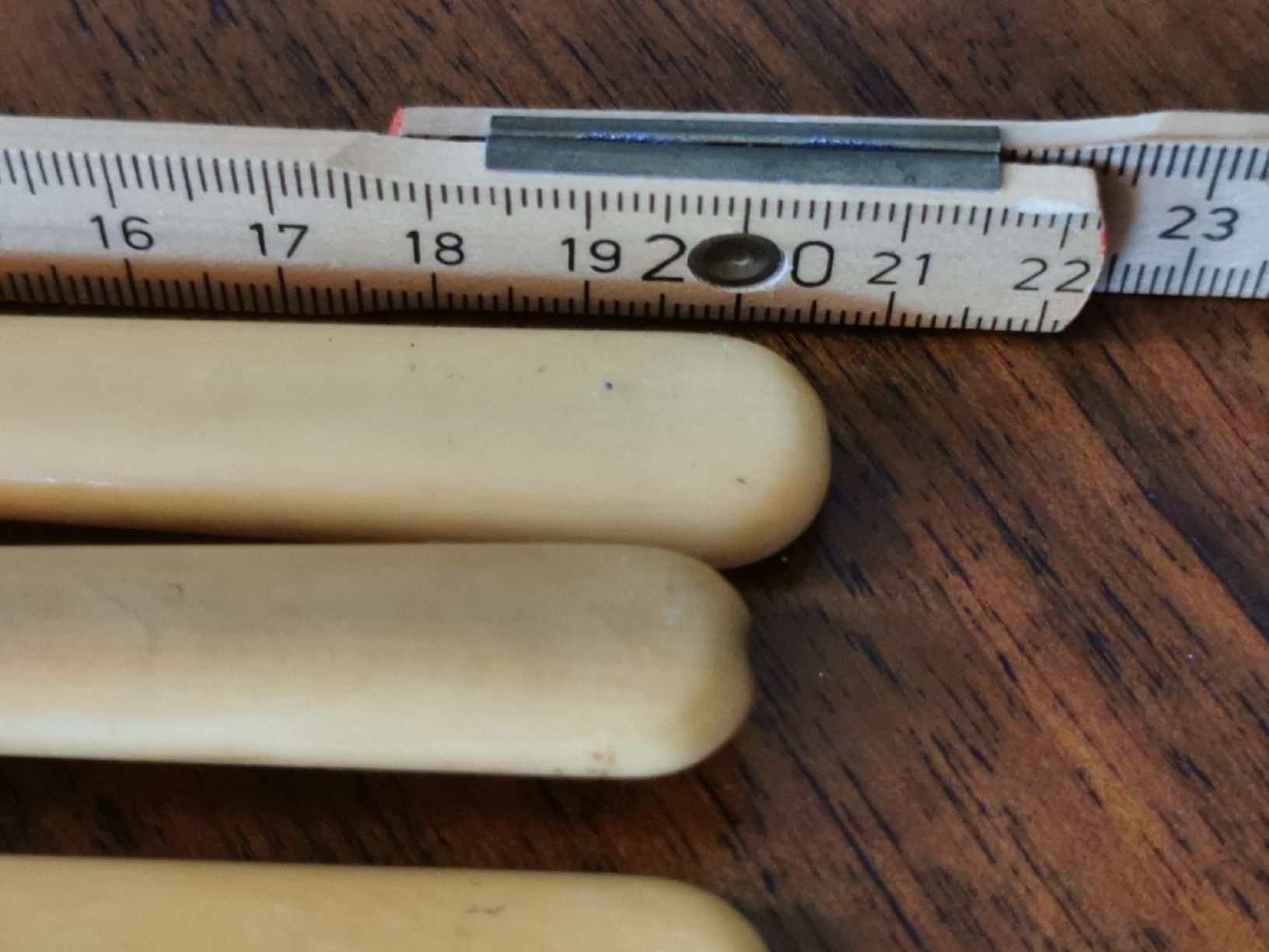 Couverts: Bleuler A. Zurich Messer Set 6 St. Vintage. – D'occasion à Schlieren par vlalif 4