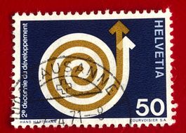 CH Briefmarken Gestempelt   